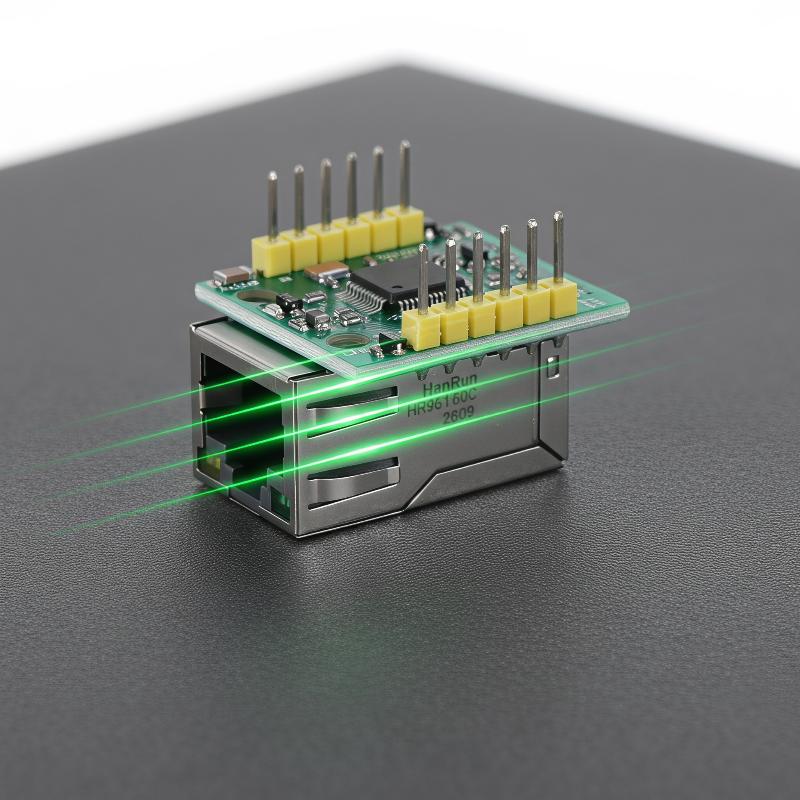 @*USR-ES1 W5500 Chip SPI to LA - огляд і ціна Ethernet Module W5500
