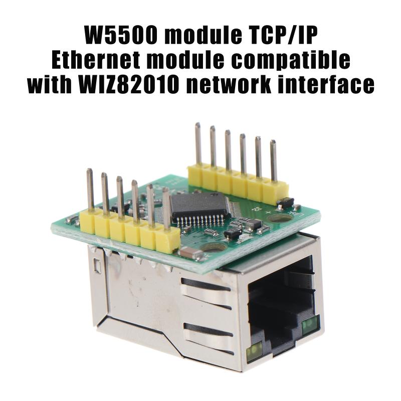 @*USR-ES1 W5500 Chip SPI to LA - огляд і ціна Ethernet Module W5500