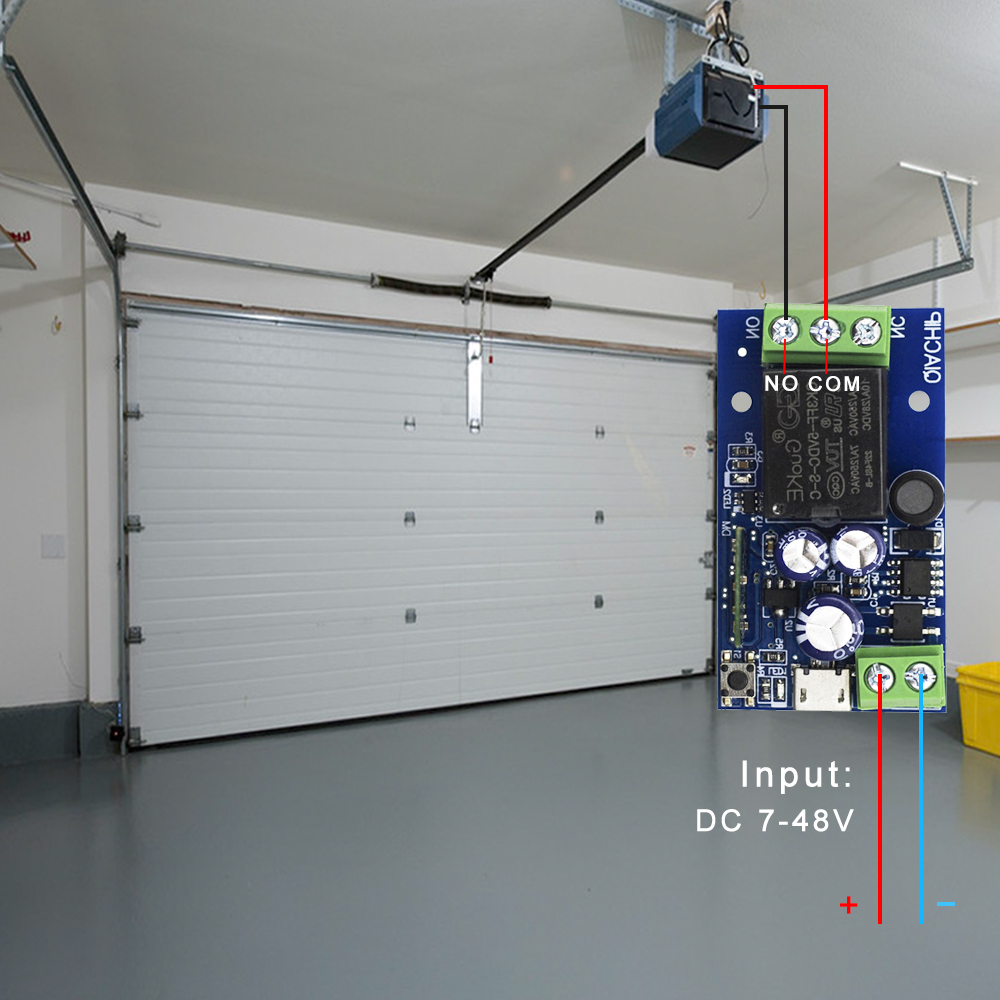 EWelink Smart WiFi Relay Smart - огляд і ціна Sonoff Basic Switch