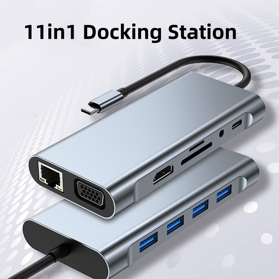 11-in-1 USB C Hub Thunderbolt  - огляд і ціна Home Assistant Sd