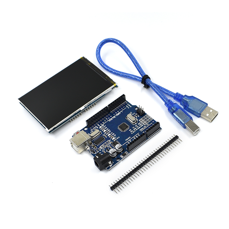 LCD module 3.5 inch TFT LCD sc - огляд і ціна Home Automation Arduino