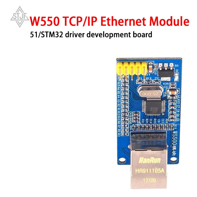 1pcs W5500 Ethernet Network Mo - огляд і ціна Ethernet Module W5500