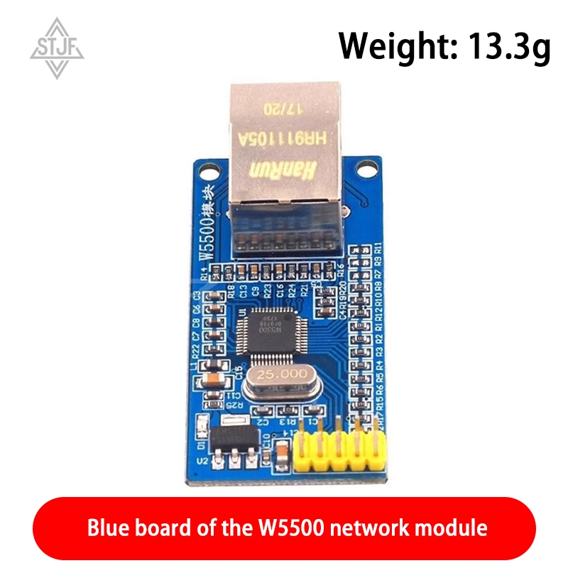 1pcs W5500 Ethernet Network Mo - огляд і ціна Ethernet Module W5500