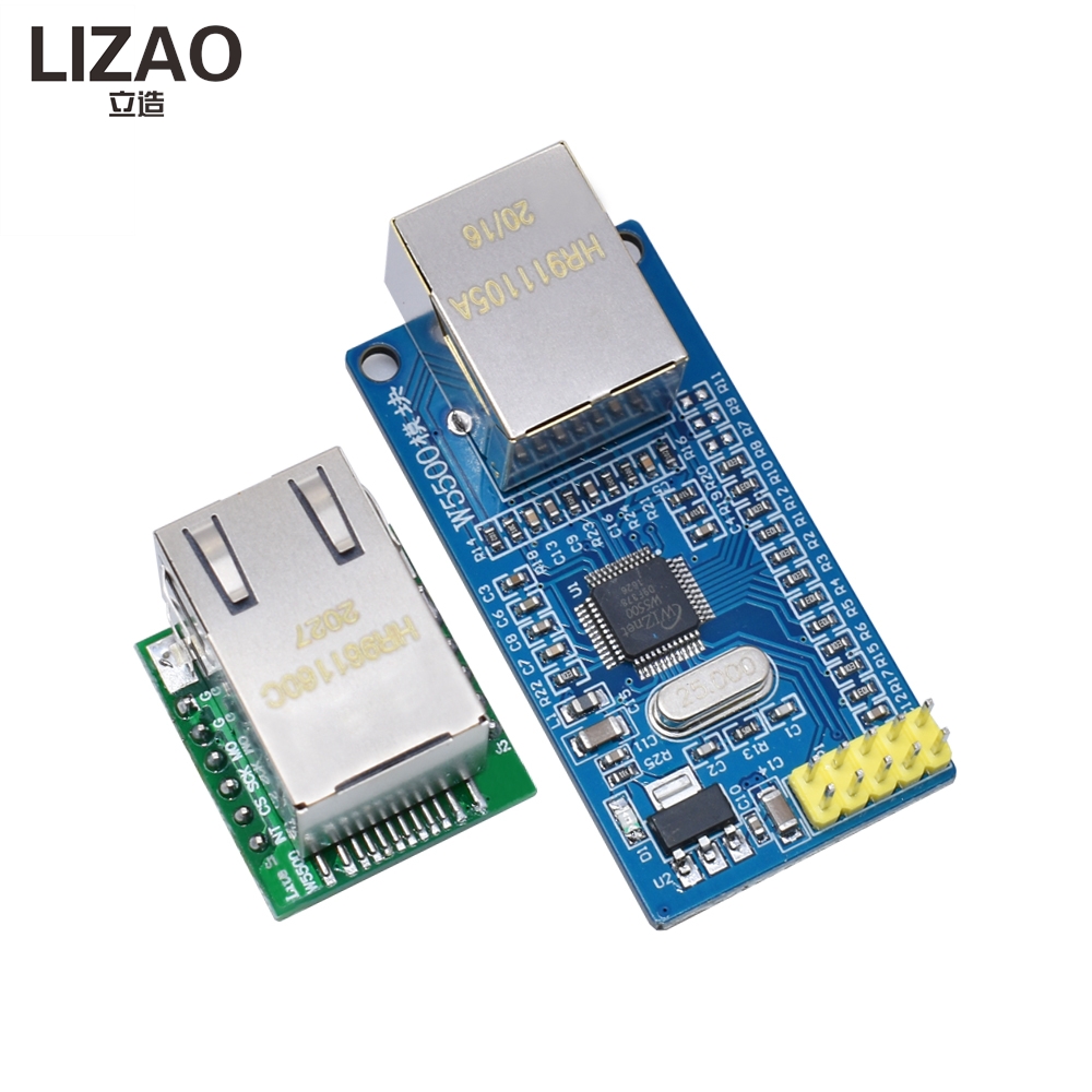 LIZAO W5500 Ethernet Network M - огляд і ціна Ethernet Module W5500