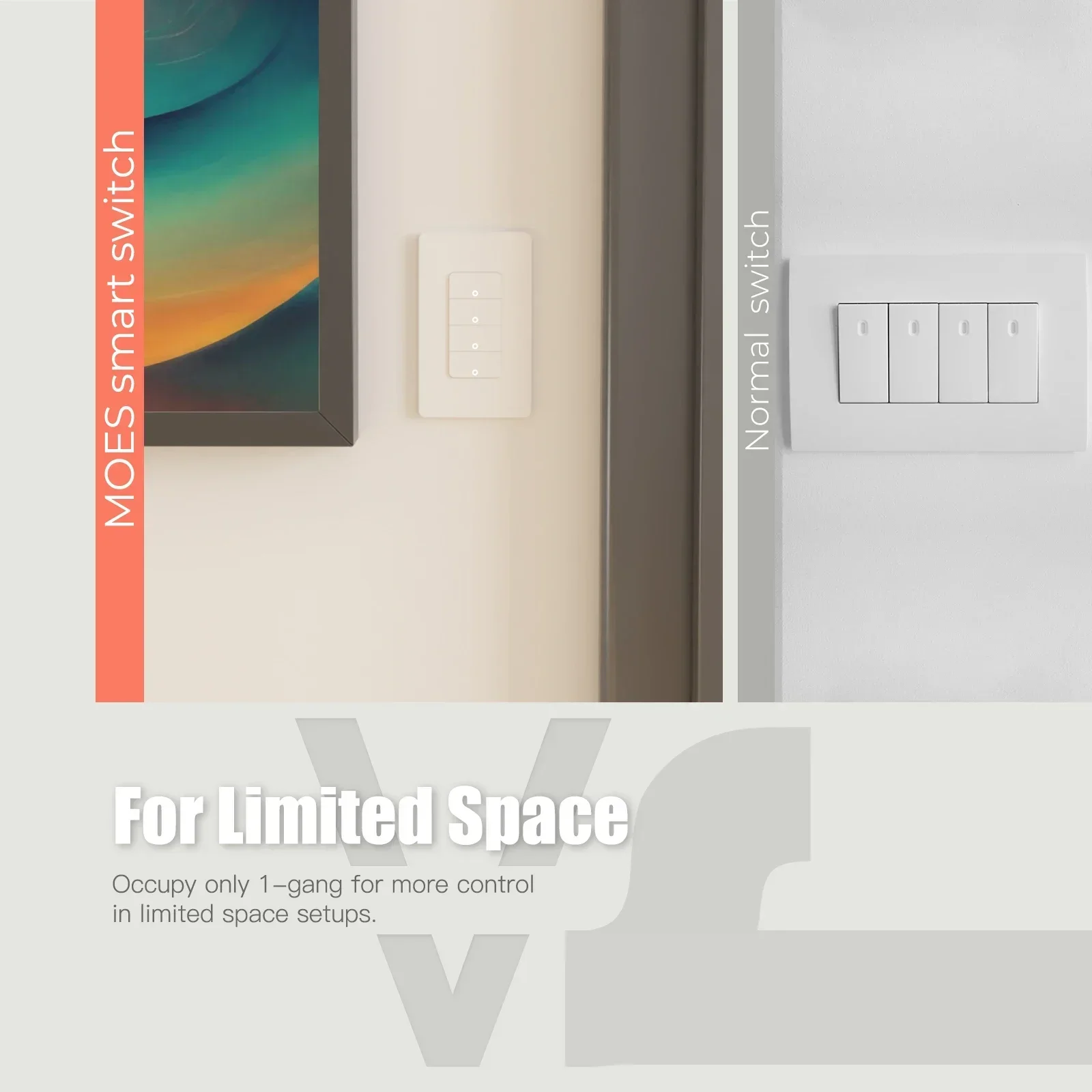 MOES Tuya ZigBee Smart Light S - огляд і ціна Home Automation Diy