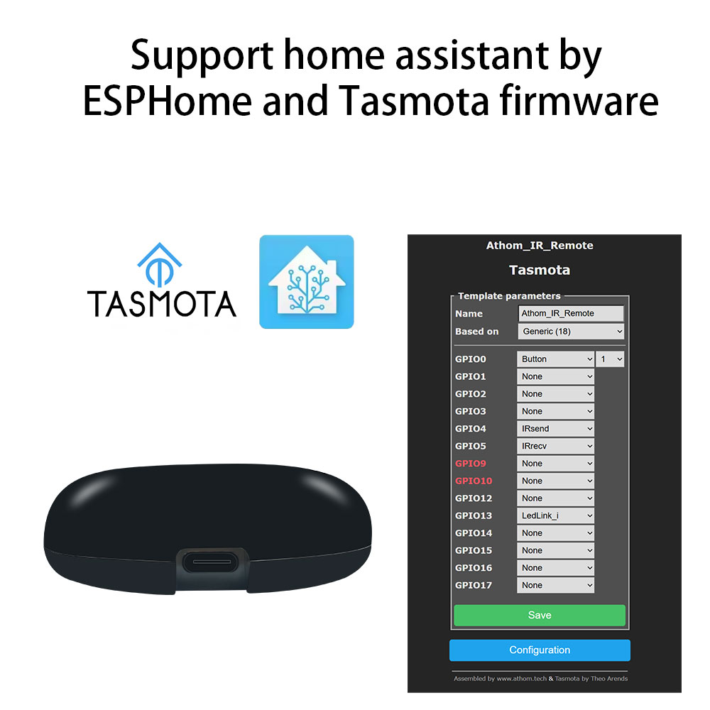 Tasmota MQTT IR Remote Control - огляд і ціна Home Automation Diy